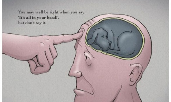 It’s called (mental) illness for a&nbsp;reason…