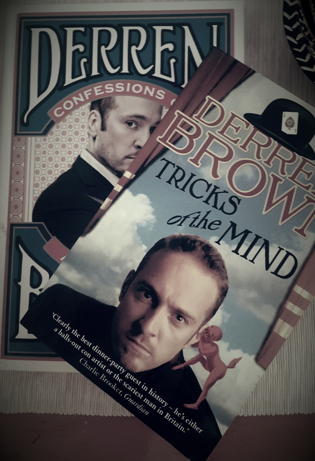 Why I love Derren Brown&nbsp;!