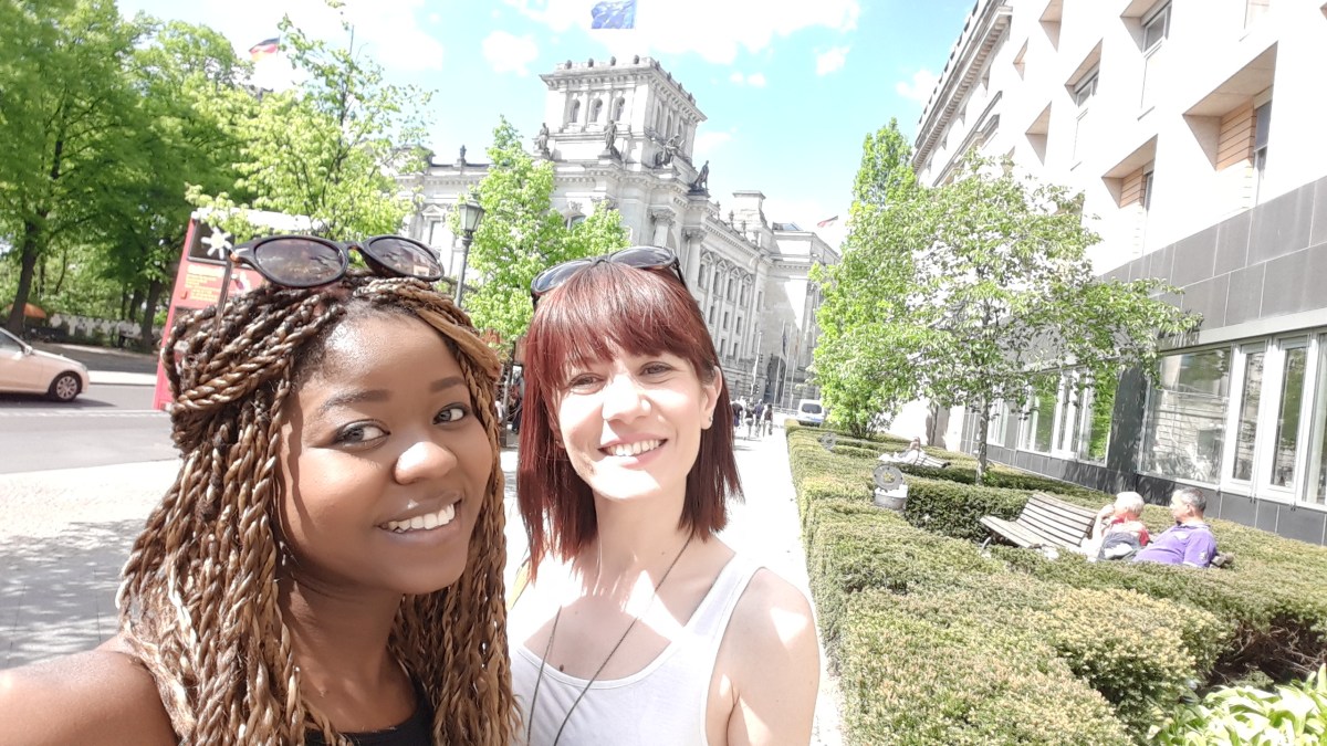 Berlin ick lieb dir! #myfirsttravelpost