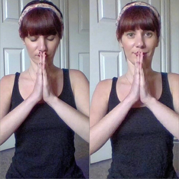 Revolution-31 days of Yoga&nbsp;#Namaste