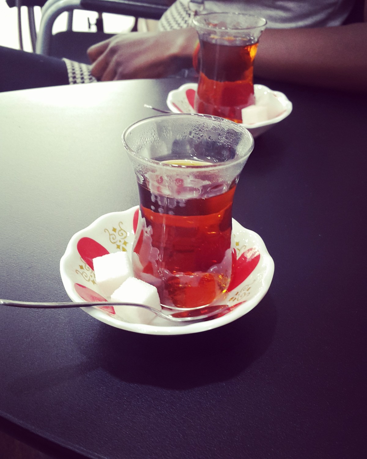 Turkish afternoon at the barbers&nbsp;Thursday