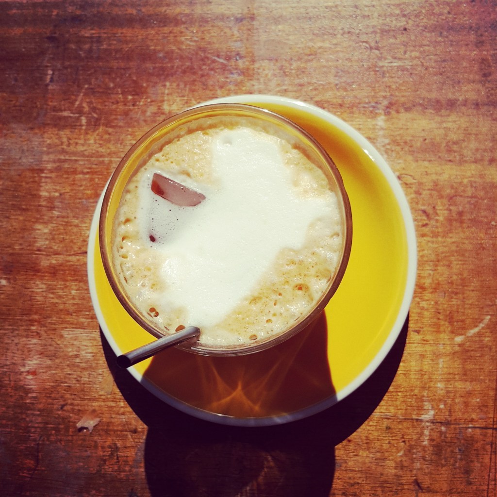 Sun, Frappe and Cake&nbsp;Friday