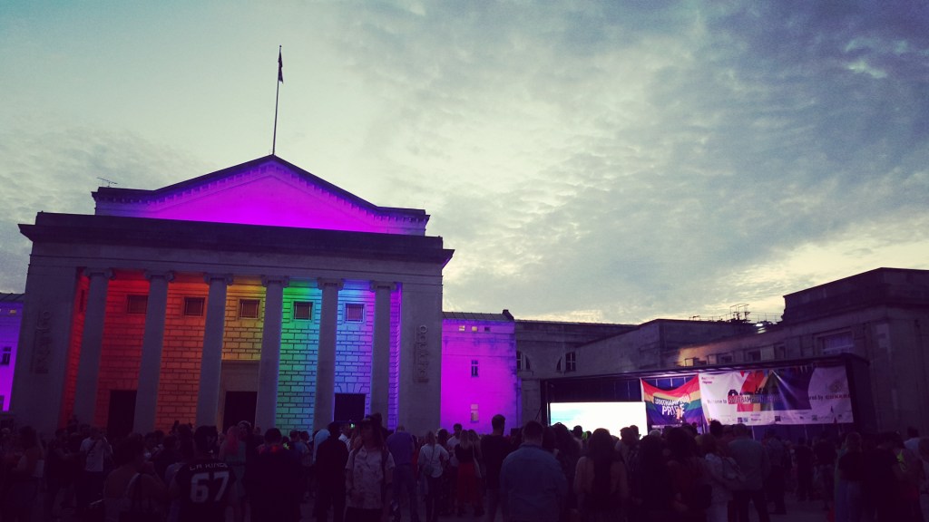 A weekend of love,singing and sunshine (courtesy of Southampton Pride and Summer in the&nbsp;Square)