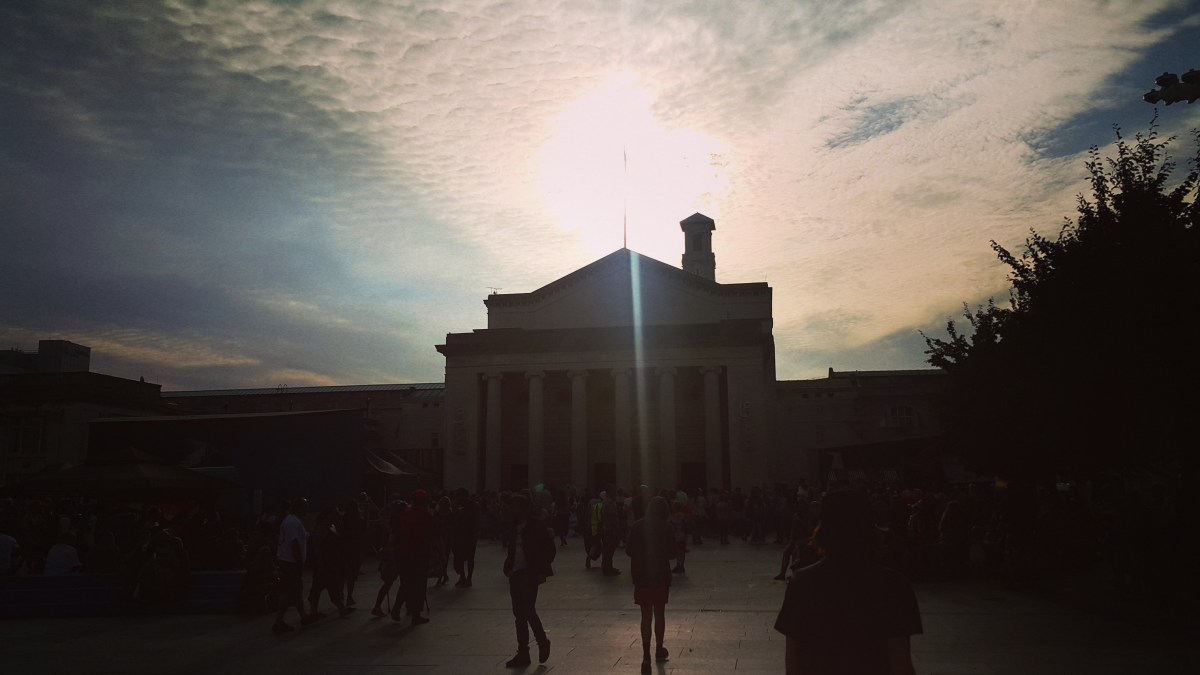 Last day of&nbsp;summer.