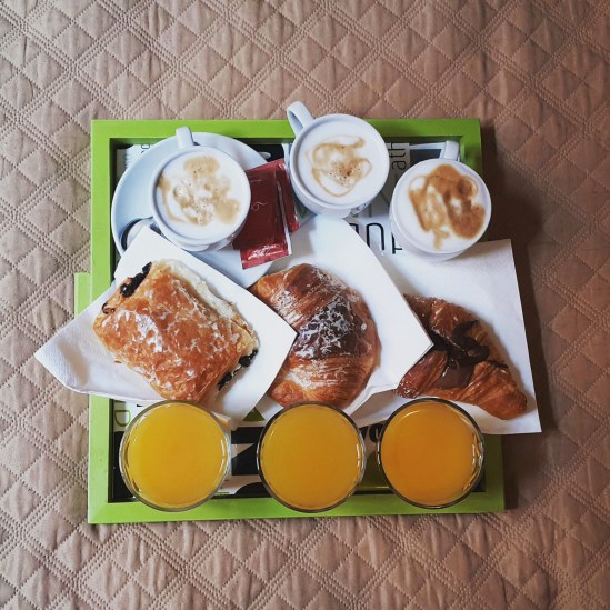 Hotel breakfast, Cialdini, Rome