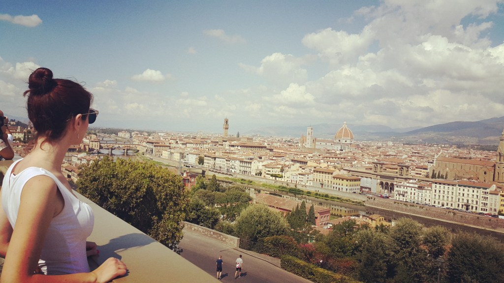 Italy-Sisters on tour part 1- the incredibly beautiful&nbsp;Florence