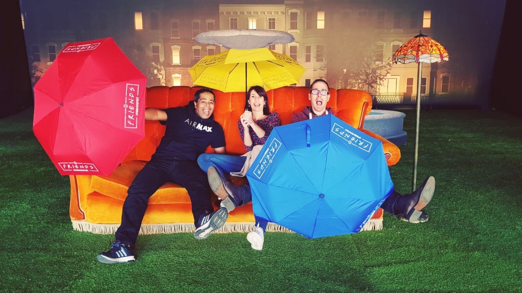 Friendsfest with great&nbsp;friends