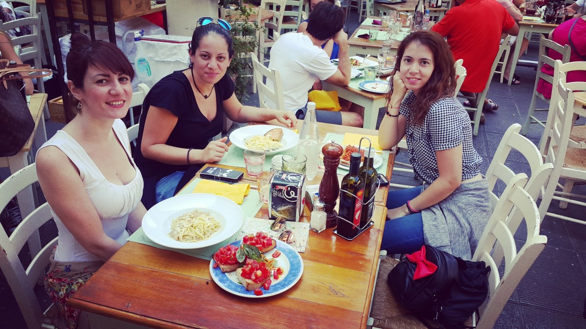 Italy- sisters on tour part 4- Italian&nbsp;Cuisine!