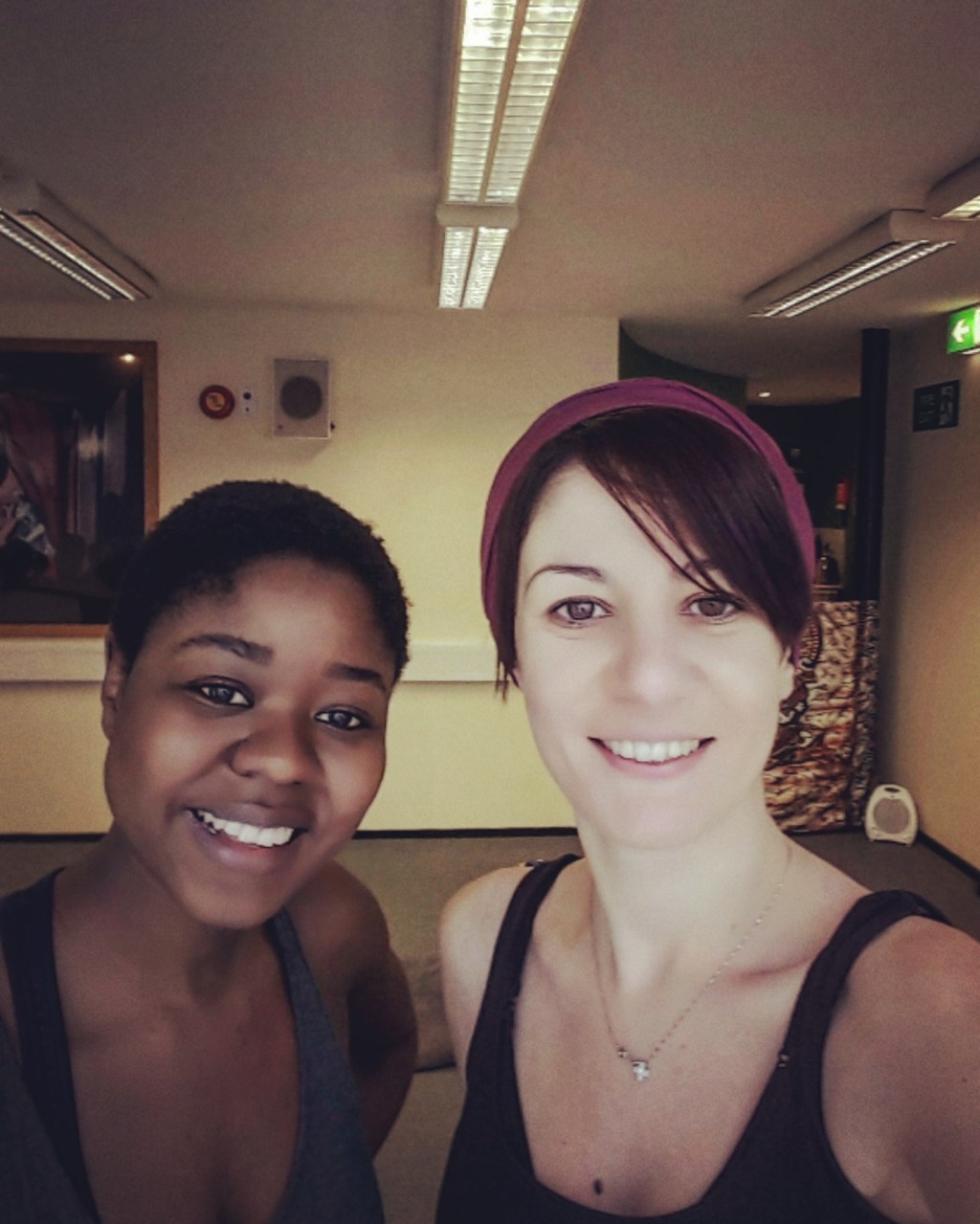 My first In Balance Hot Yoga&nbsp;experience