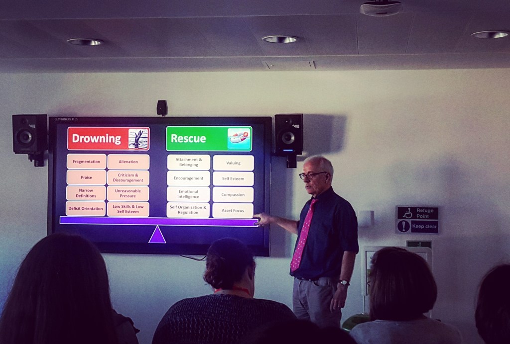 Not waving but&nbsp;drowning…