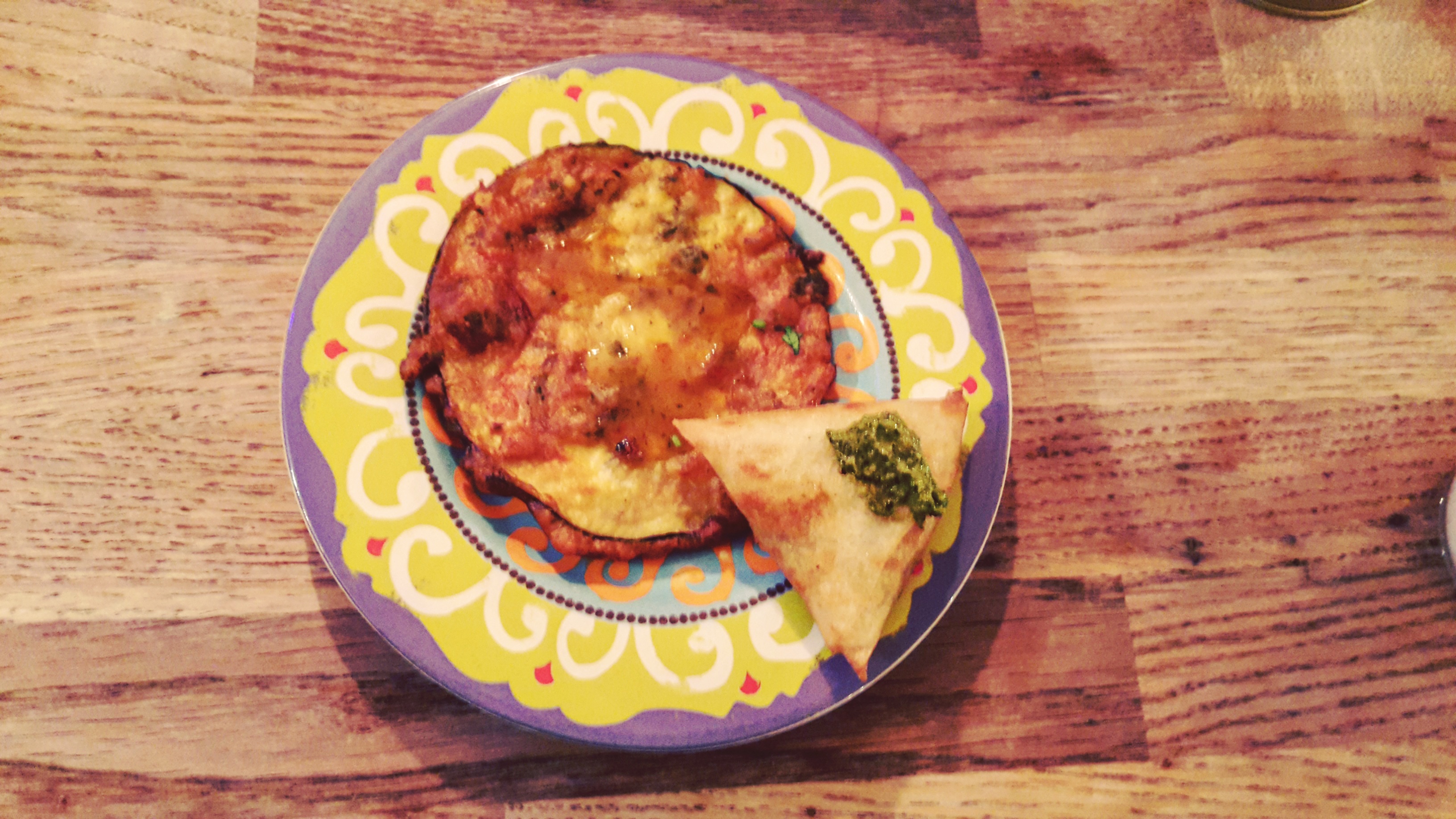 Maman Sheila's Samosas and Aubergine Baija