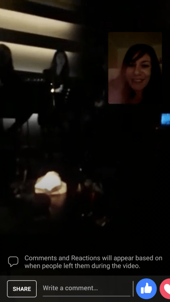 Facebook live- Southampton and Nicosia