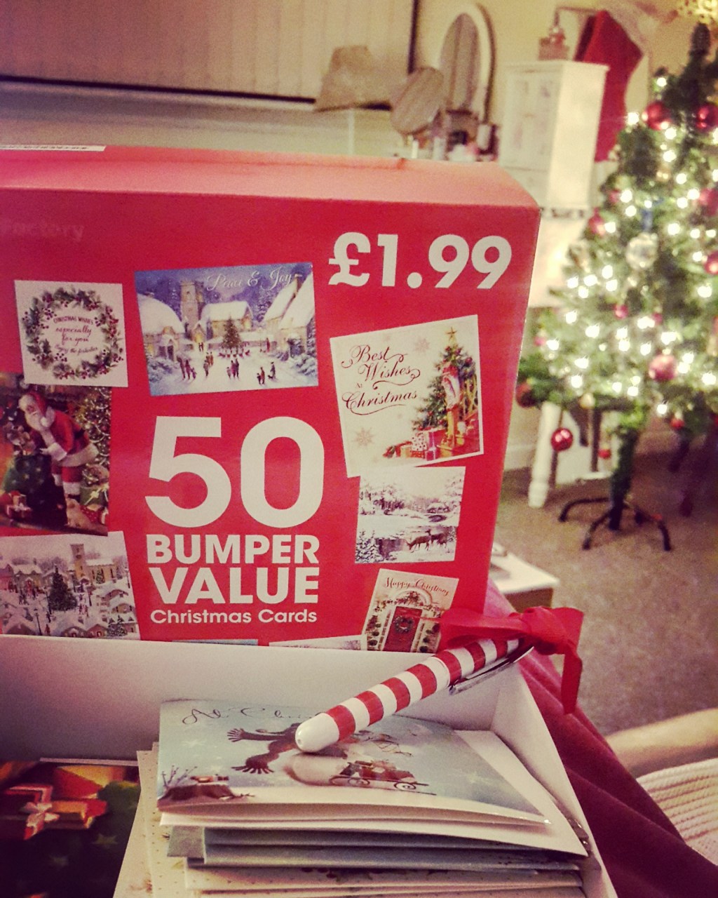 Blogmas day 19- Christmas&nbsp;cards