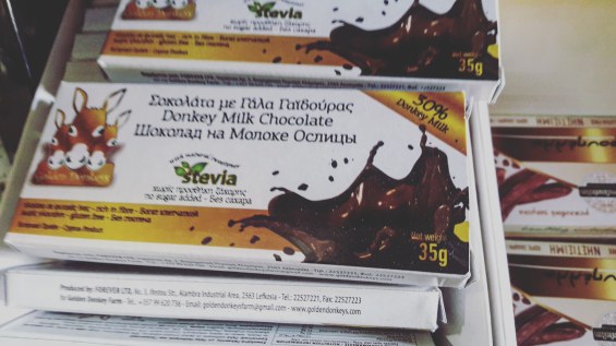 donkey milk chocolate