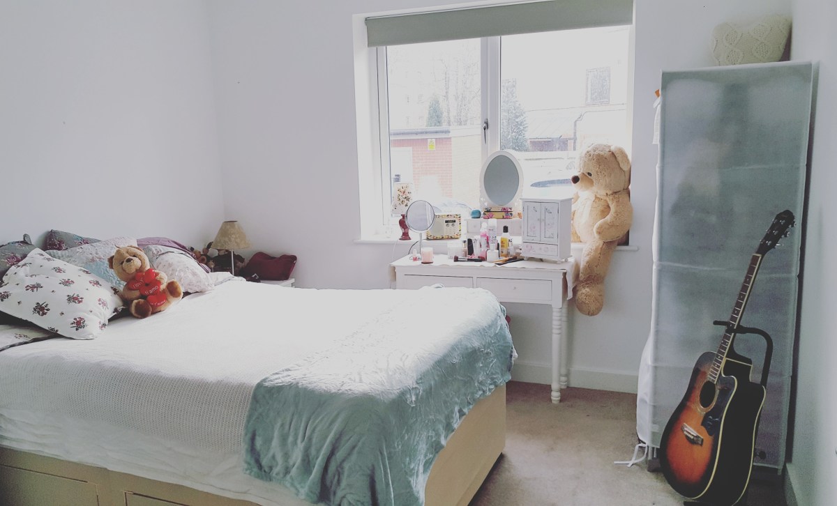 New beginnings-week 1: My first ever&nbsp;housemate.