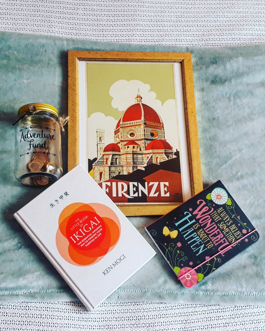 Always believe that something wonderful is about to&nbsp;happen