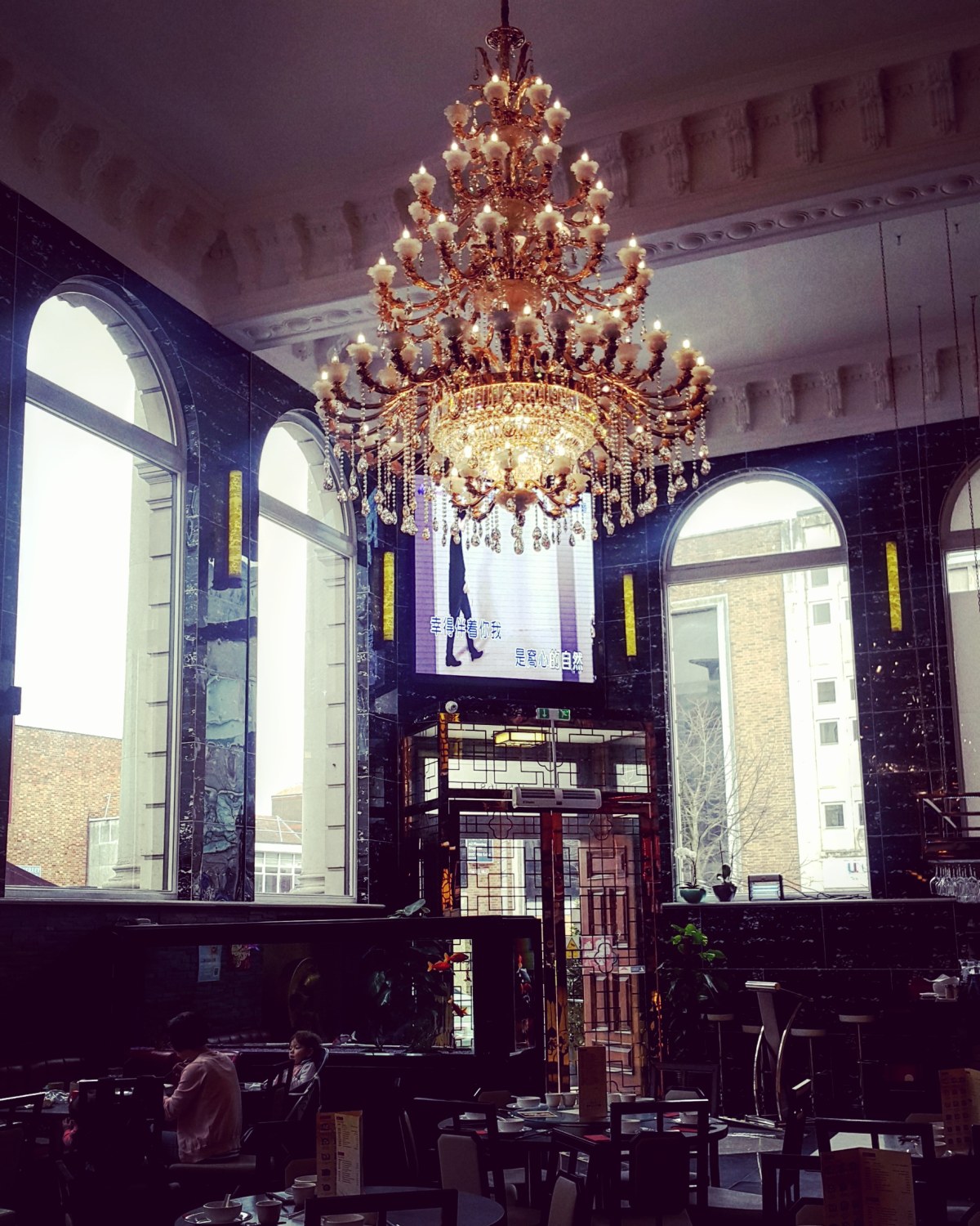 Sunny lunch at Shanghai&nbsp;1814