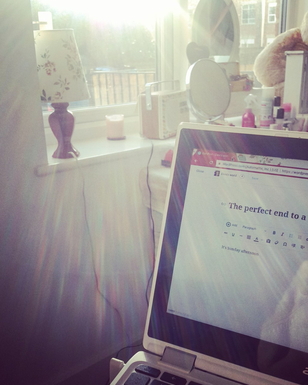 The perfect end to a not so perfect&nbsp;week