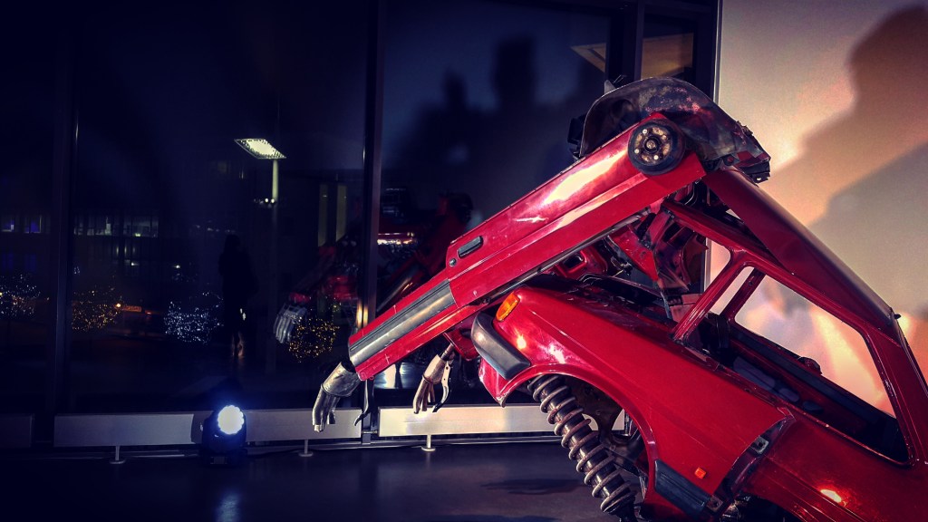 A night at the&nbsp;Gallery