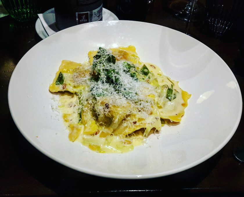 Wild Mushroom Ravioli