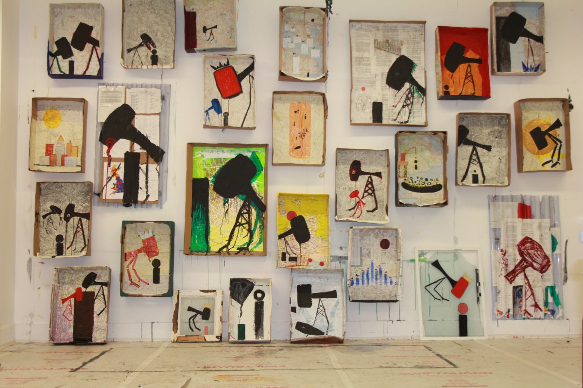 From a hardworking teenager to a chef to an artist- The story of Andy Jones, a Solent Fine Art&nbsp;Student