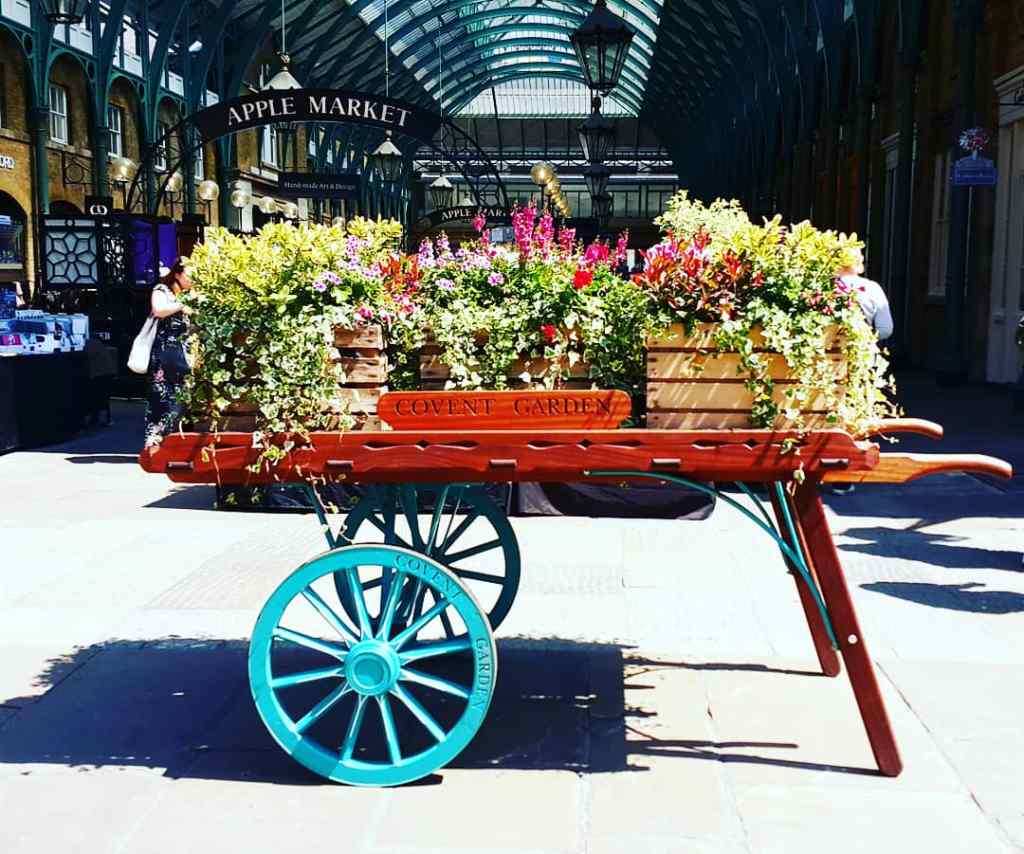 Falling in love with London again- Covent&nbsp;Garden