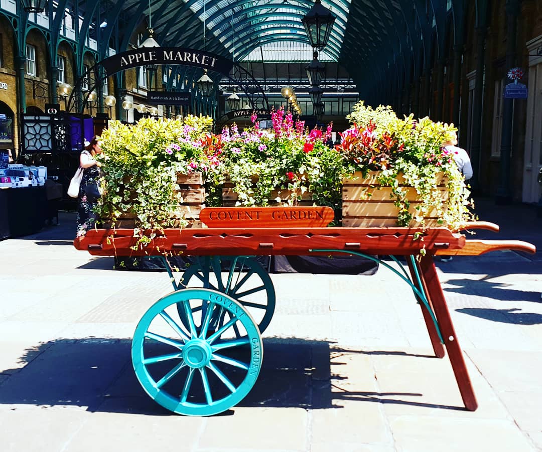 Falling in love with London again- Covent&nbsp;Garden