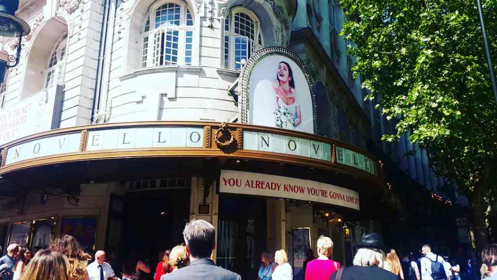 Falling in love with London again- Mamma Mia and apres theatre&nbsp;dinner