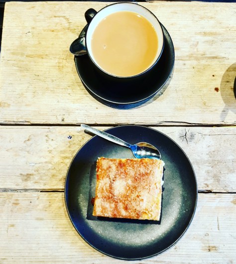 Tea and cake, BySea Portswood