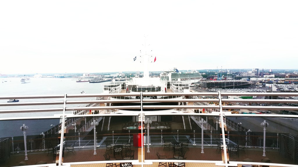 On board Queen&nbsp;Victoria