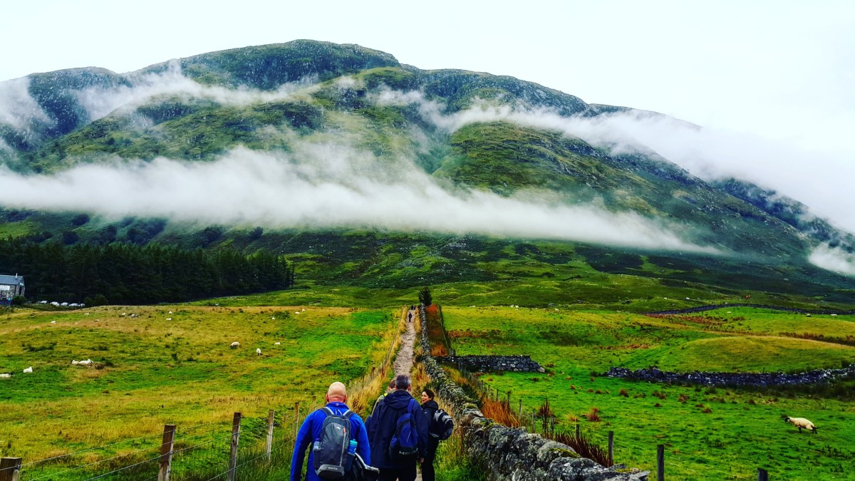 Ben Nevis, on top of the (UK)&nbsp;world…