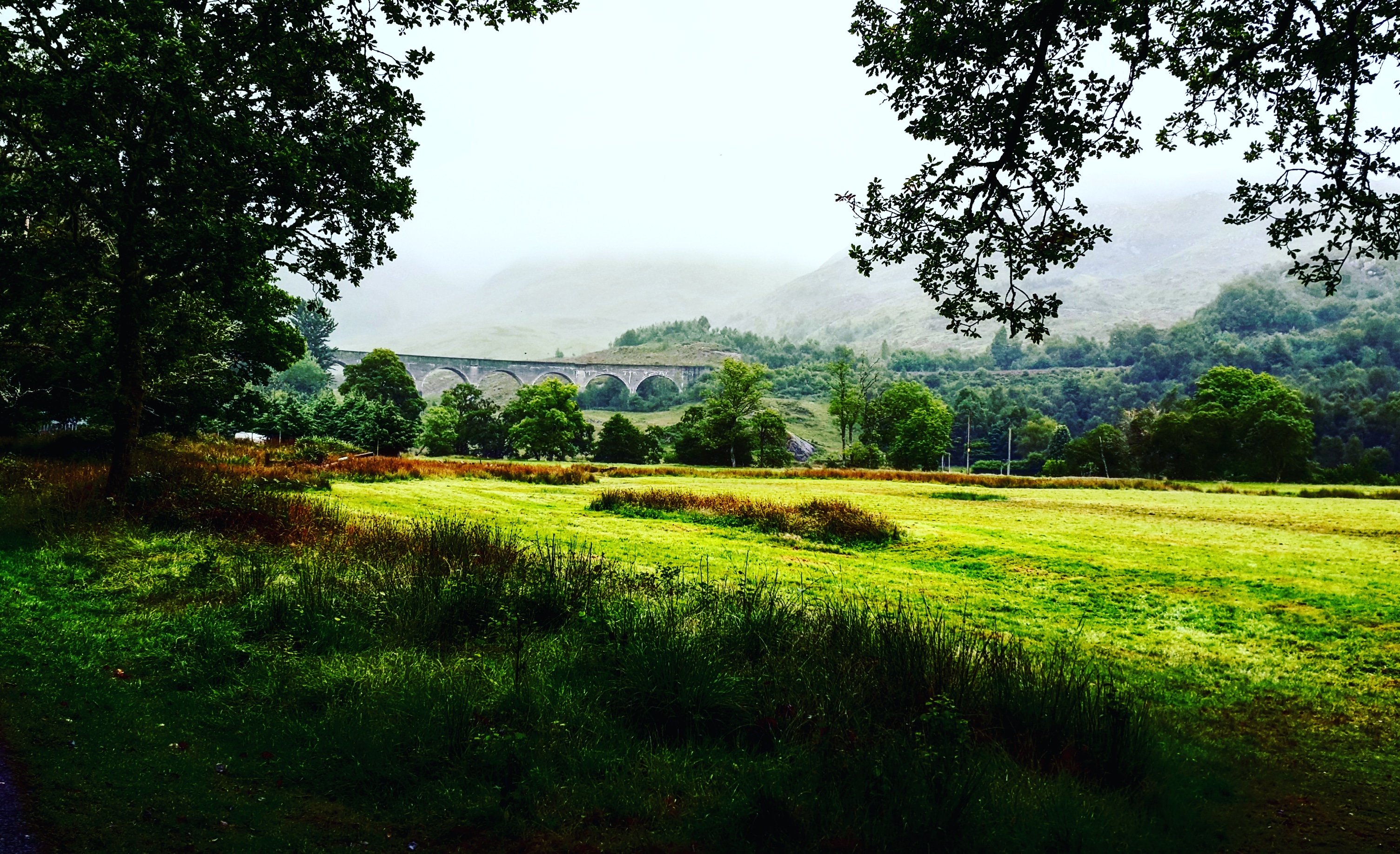 The Harry Potter bridge