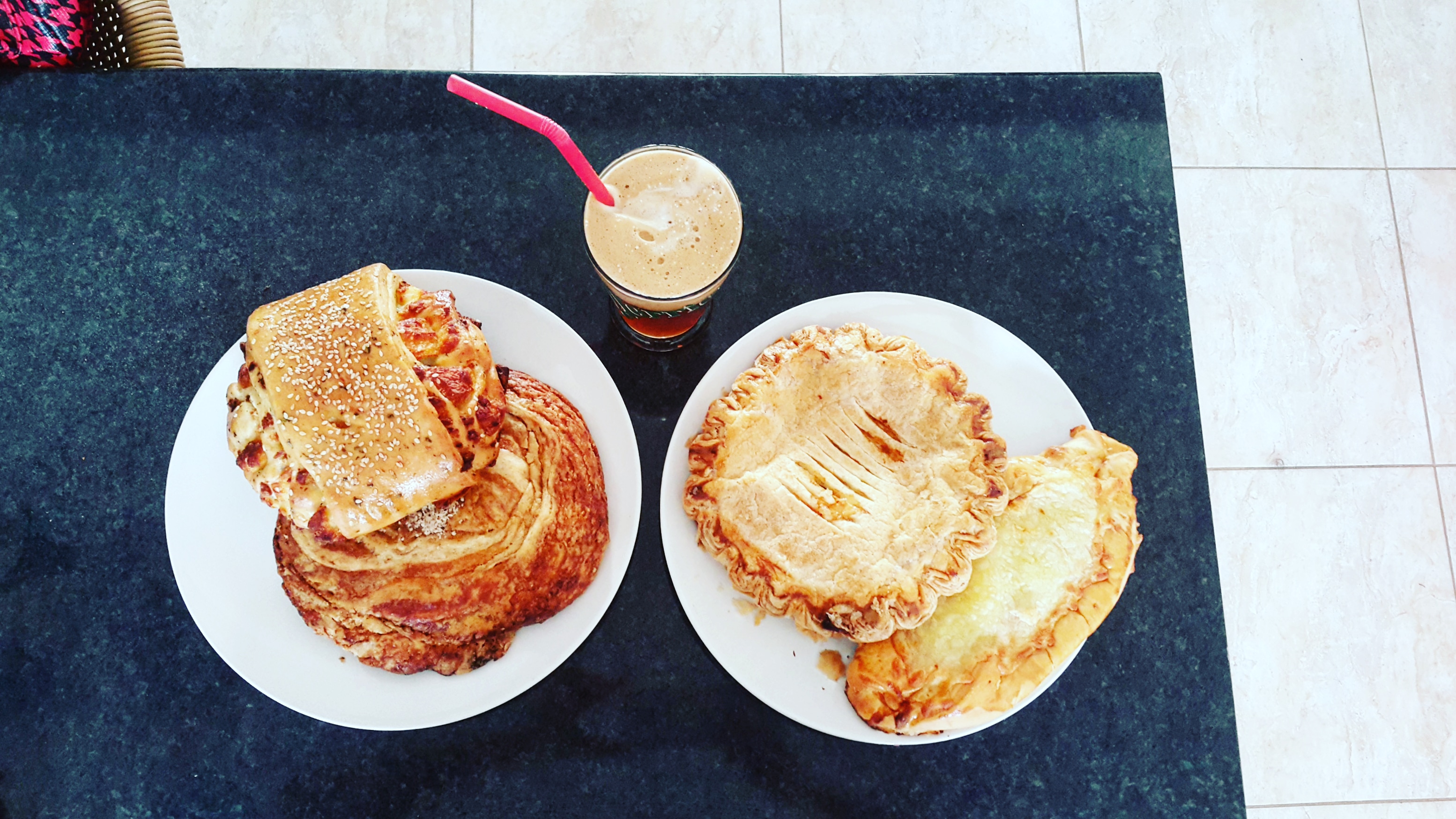 Cyprus breakfast-pastries