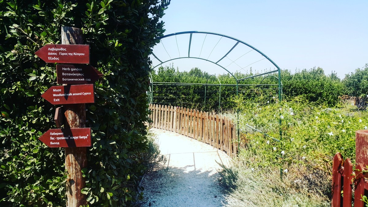 Herbs, Fairies and Cypriot hospitality: Cyherbia and Mr&nbsp;Adamos
