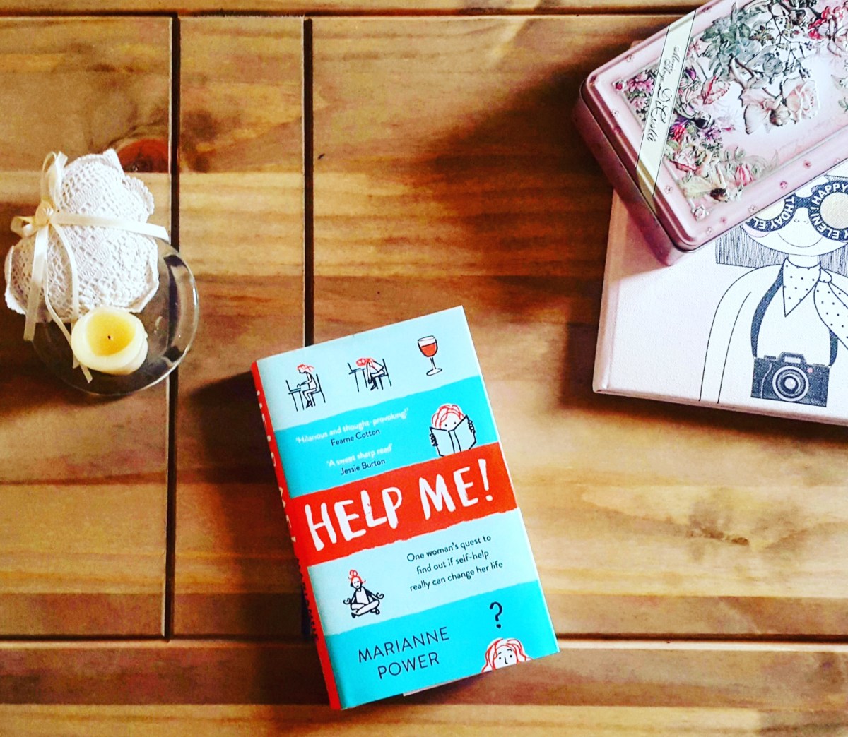 ‘Help me’, the most honest self-help book on self-help&nbsp;books.