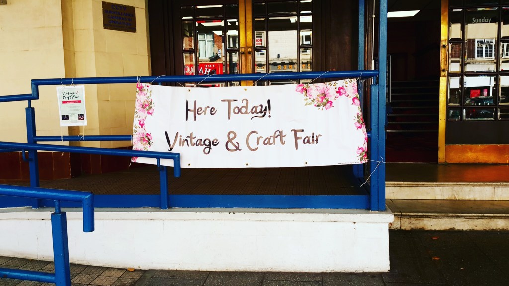 Cakes, Christmas, Crafts and bears: Communicare Vintage and Craft&nbsp;Fair