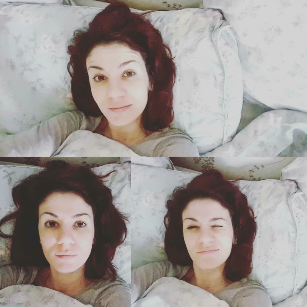 I now sleep in the middle of the&nbsp;bed