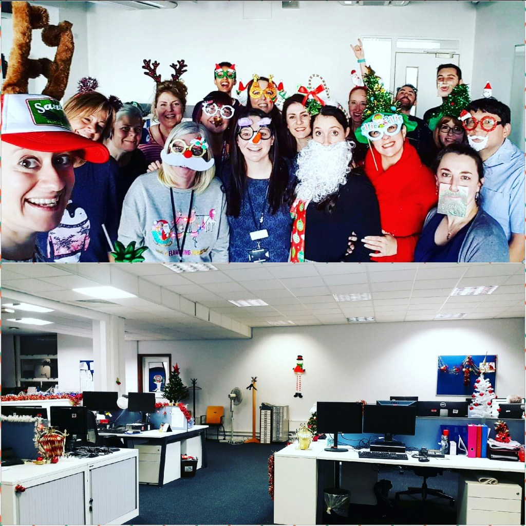 Blogmas Day 11- Christmas at the&nbsp;office