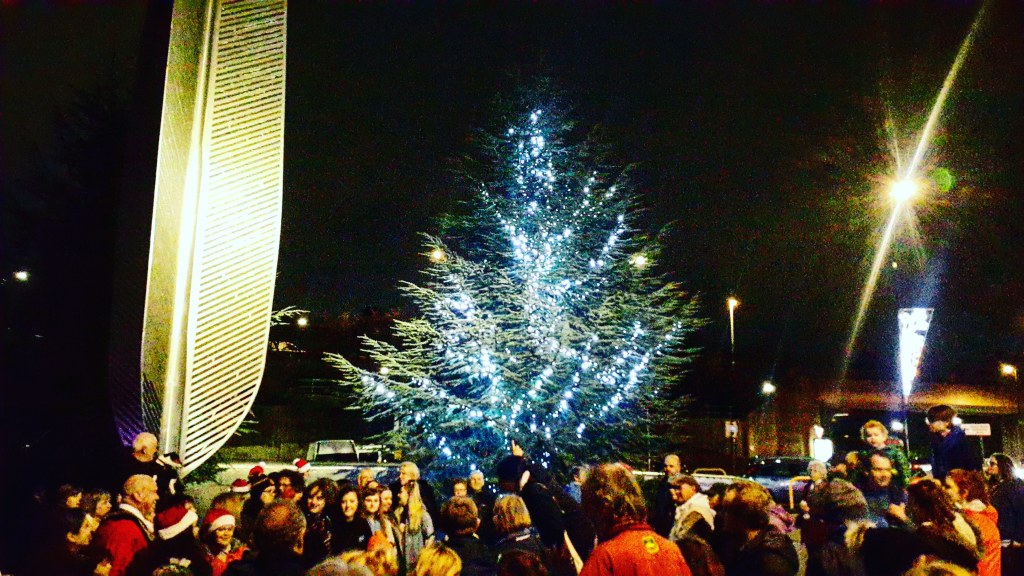 Blogmas day 1- Christmas Tree of Light in&nbsp;Woolston
