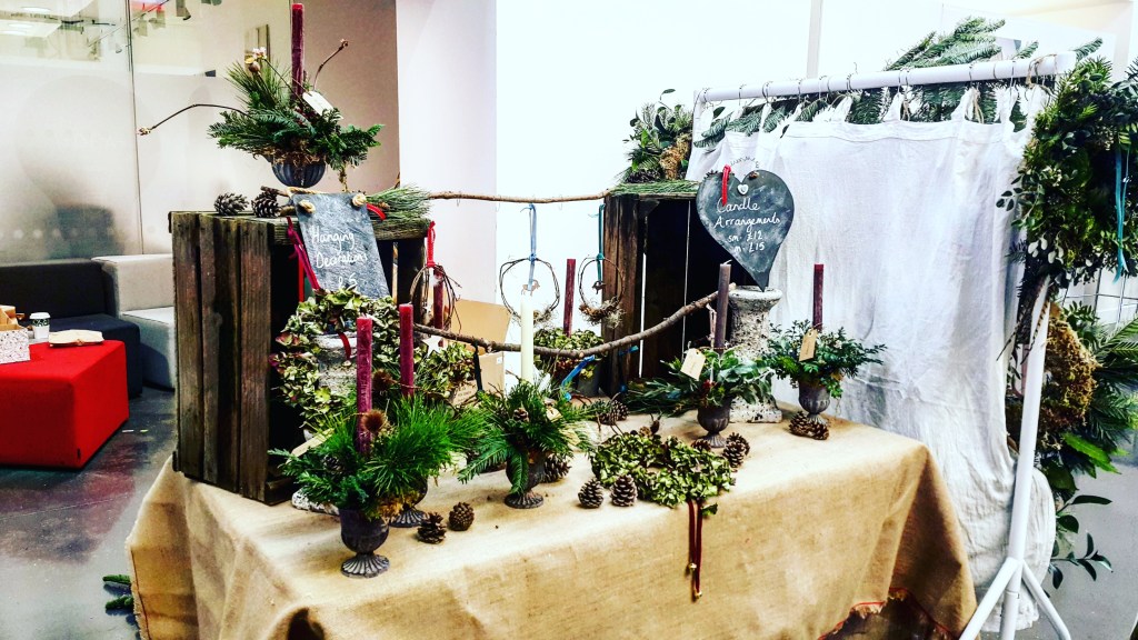 Blogmas day 2- the Etsy festive&nbsp;market