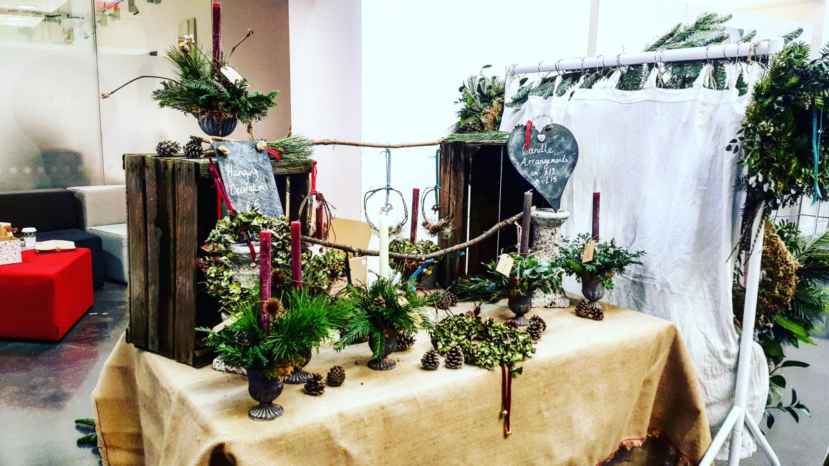 Blogmas day 2- the Etsy festive&nbsp;market