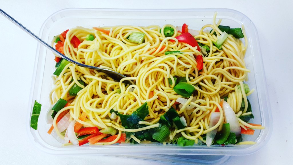 Blogmas day 4- the Healthy&nbsp;Lunch