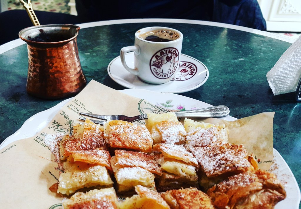 A taste of Greece at Giagia Victoria&nbsp;cafe.