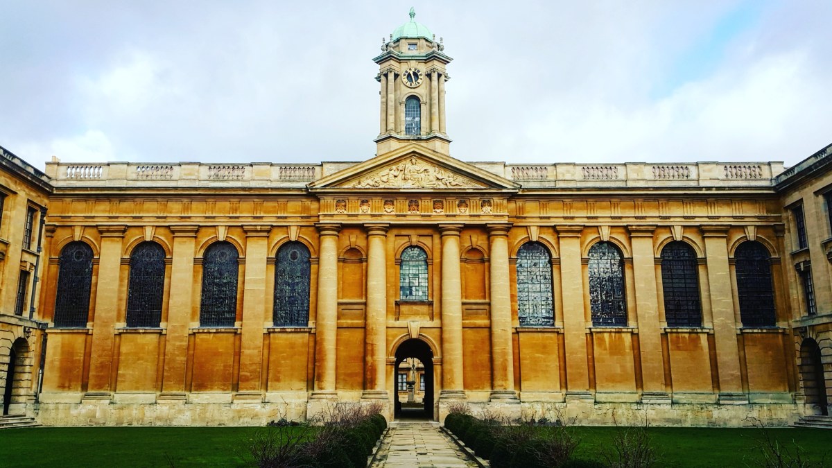 24 hours in&nbsp;Oxford