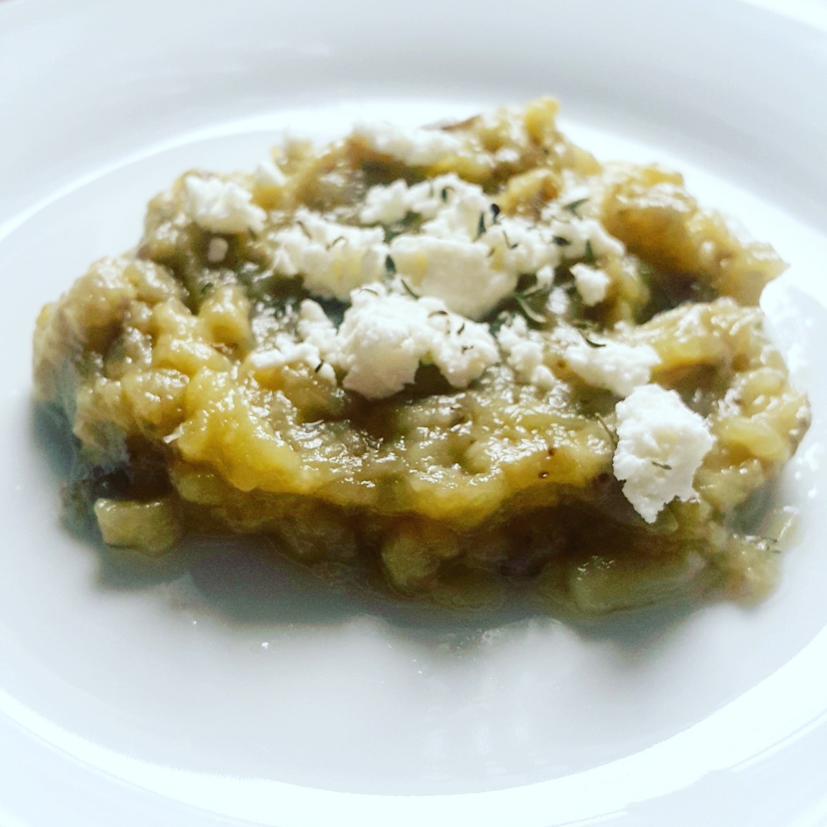 When life gives you aubergines…