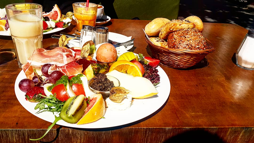 Breakfast is best eaten&nbsp;abroad