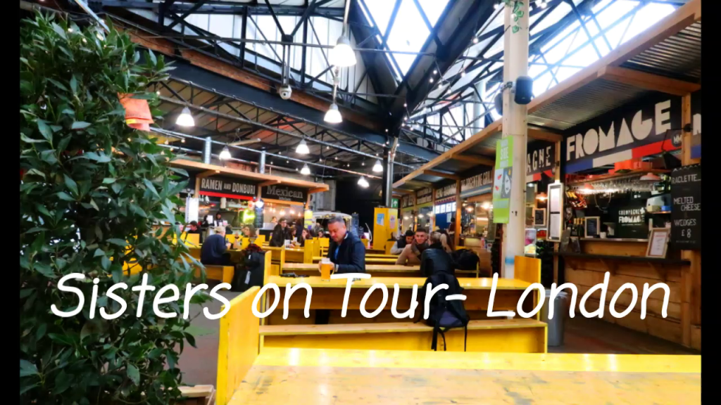 Sisters on tour-&nbsp;London