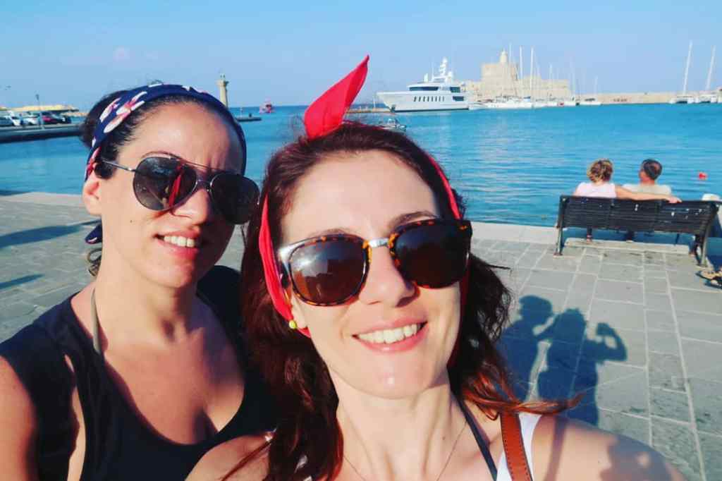 My short break in Rhodes&nbsp;vlog