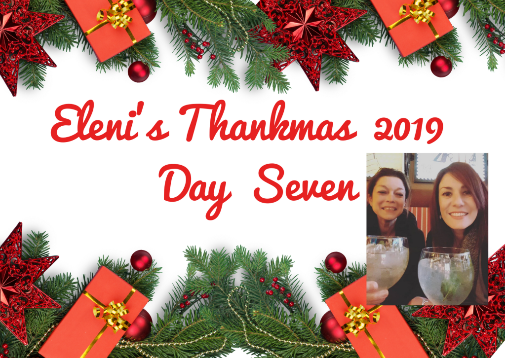 Thankmas Day Seven: Thank you mamma&nbsp;Donna