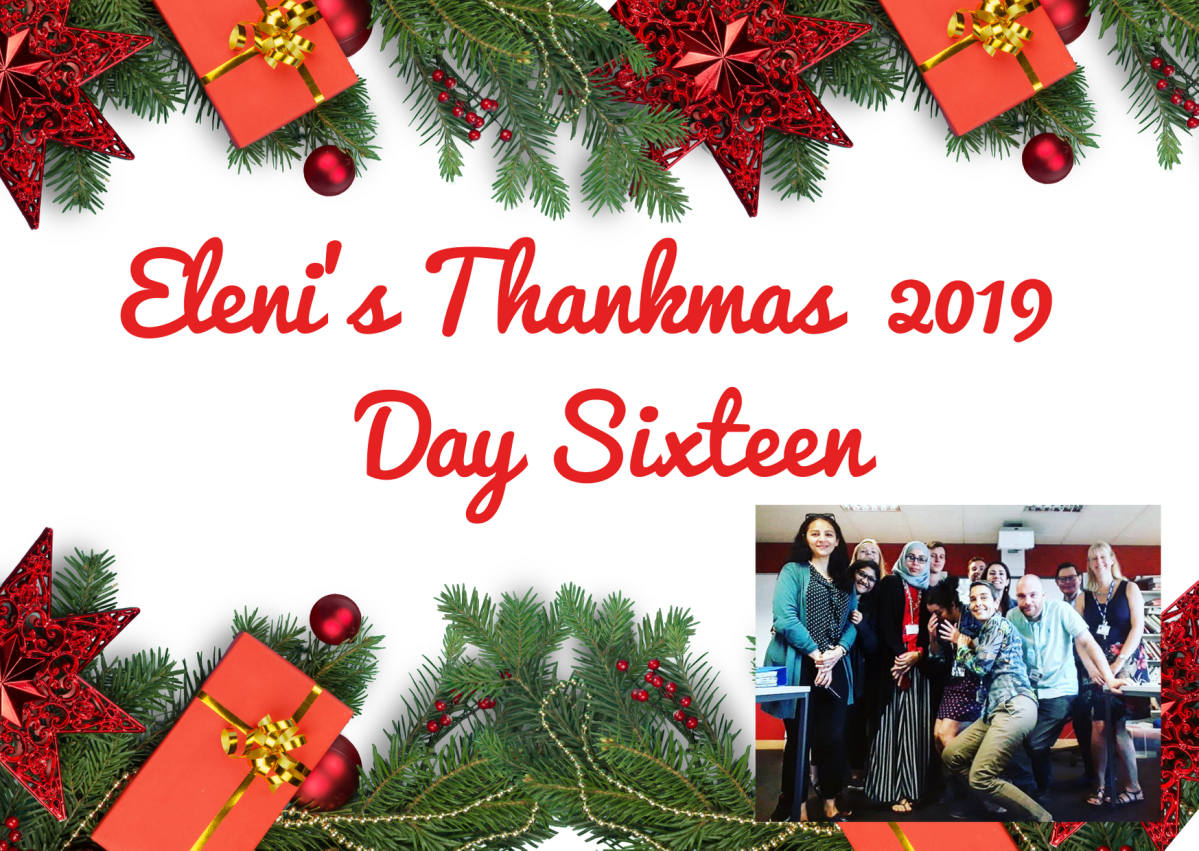 Thankmas Day Sixteen: Thank you CELTA&nbsp;classmates